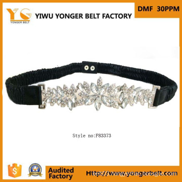 2015 New Women Fashion Rhinestone Belt in PU Belts